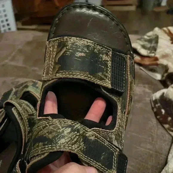 Mossy Oak Camo Men's Weber’s Sandals Size 11 - Picture 7 of 10